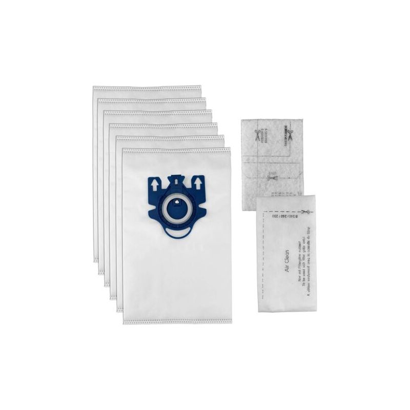 Pa 6 Beutel Für Miele Gn Hyclean Efficiency Complete C3 Complete C2 Staubsauger