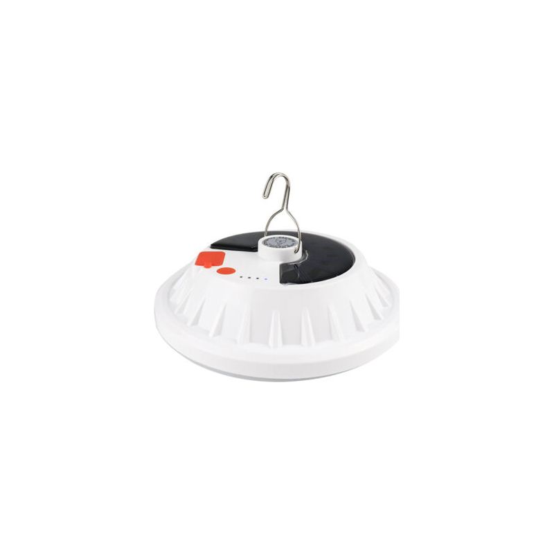 Pa Solar-led-campinglampe, Usb-aufladbar Mit Fernbedienung, 5 Modi, Markisenleuchte, Ipx7 Wasserdicht