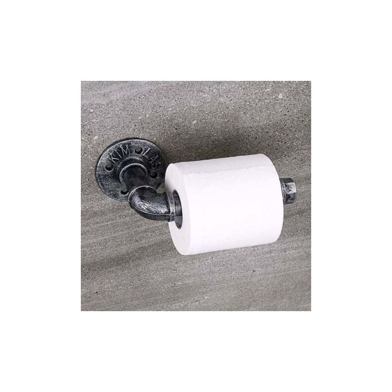 Pa Vintage Industrieller Wand-toilettenpapierhalter Badezimmeraccessoire