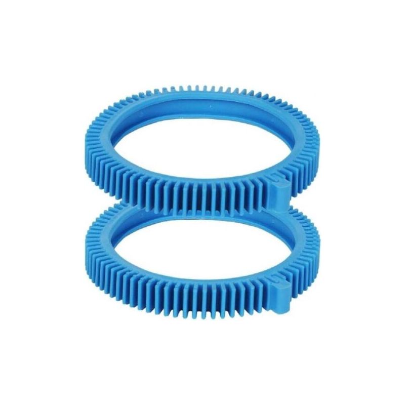 Pa Blue Vorderreifen-reifenpool Mit Düsenreinigungsrädern Und Adapter, 2-teilig
