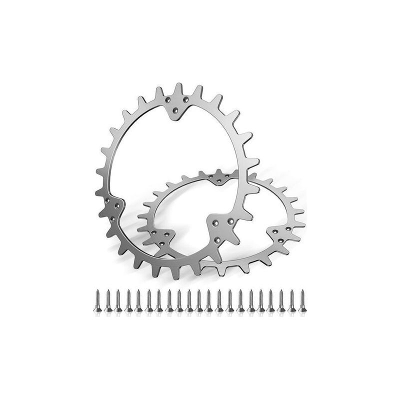 Paar Traktionsverbesserungsspikes, Geeignet Für Husqvarna Automower 420/320/430x/435x Mit Entgratungs- Und Rasenspitzenradgröße 255 Mm Für Radzubehör Ab Rad.