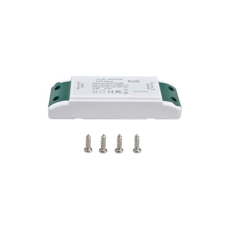 Pa Led-transformator 24v Dc 2a 48w Konstantstromnetzteil Für Heim Und Büro Ac100-240v