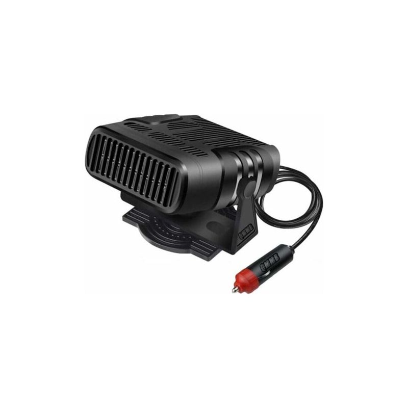 Pa Aiperq 12v 120w Tragbare Autoheizung, Schnelle Autoheizung, Entfeuchtung, Netzanschluss, Geräuscharm, Zigarettenanzünder, Entfroster, 360-grad-drehung, Wärmeableitung