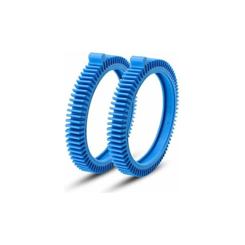 Pa Aiperq Blauer Pool-vorderreifen Mit Dellenreinigungsteilen 2x 4x Druckräder 2er-pack 896584000-143