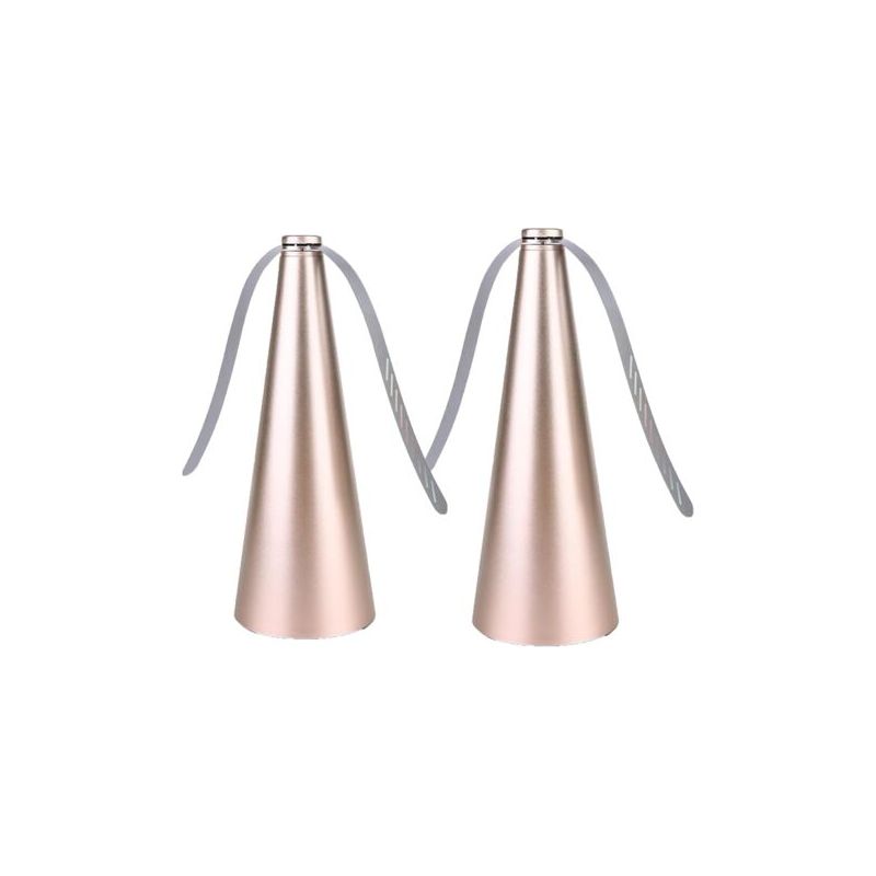 Pa Mückenschutz-ventilator-set, 2-teilig – Insektenabweisende Flügel Halten Fliegen Und Insekten Fern – Ideal Für Picknicks, Grillabende Und Essen Im Freien