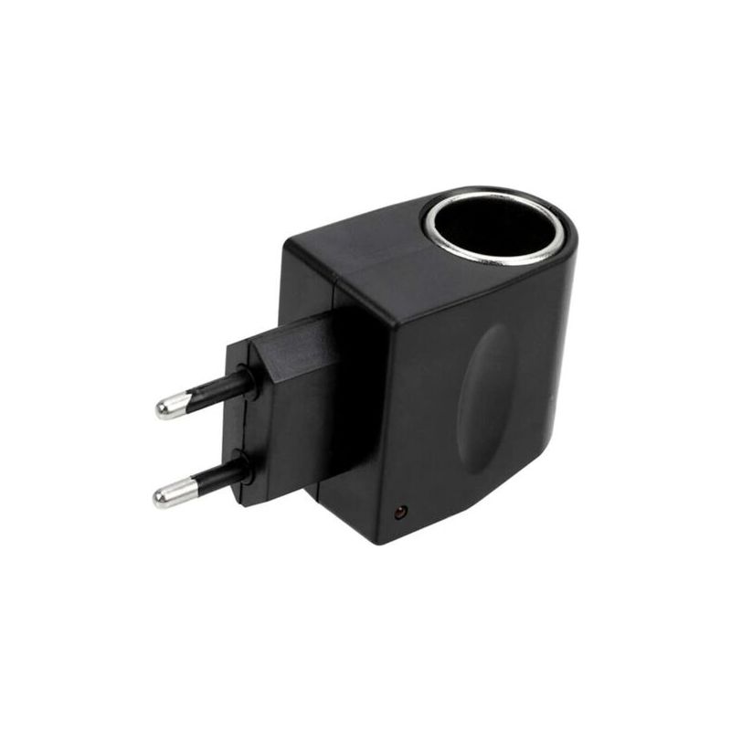 Pa 220 V Auf 12 V Auto-stromrichter, Auto-zigarettenanzünder-netzteil Für Ac-dc-stromversorgung Für Elektroautos, Lieferwagen, Eu-vorschriften