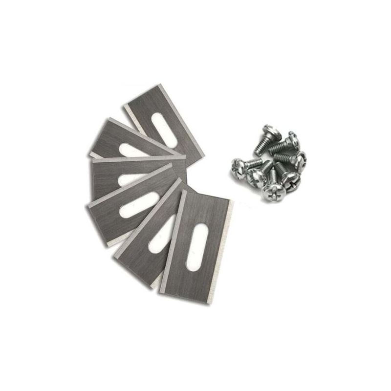 Pa 30er Pack Rasenklingen Für Husqvarna Mit Doppelt Geschärfter Edelstahlklinge 36,518,50,65mm,,