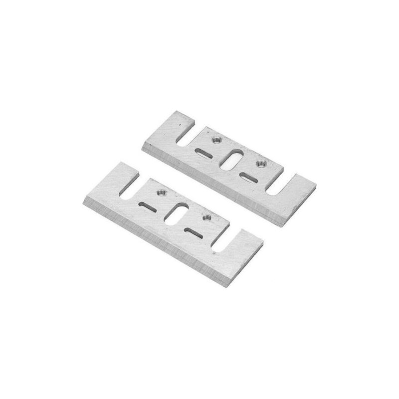 Paar 3-1/4 Zoll Hss-ersatzklingen 82x28x3 Mm Für Hitachi Ryobi Makita 1900b Elektrohobel