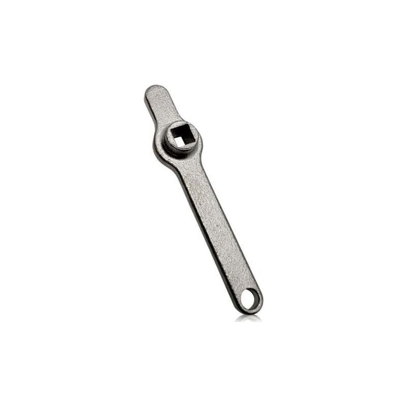 Lntyq Entlüftungsschlüssel, Heizungsschlüssel, Vierkantschlüssel, Heizkörperentlüftungsgriff, Heizkörperentlüftung, Neuware, Premium-edelstahl, 3h-010-sch