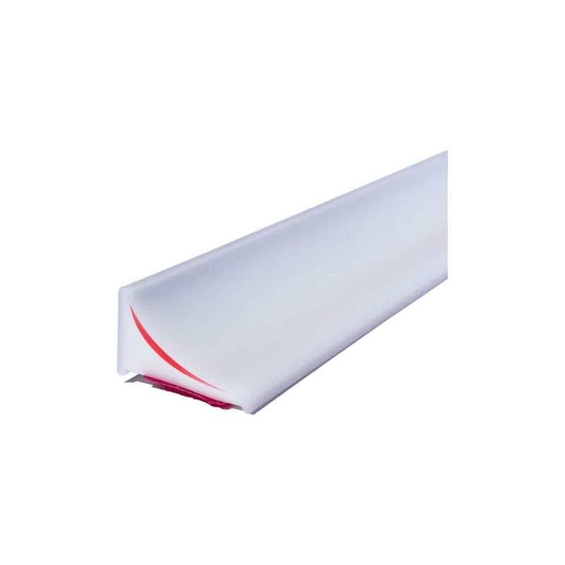 Pa 200 Cm Dusch-wasserstopper Für Rahmenlose Duschtür, Silikon-duschschwelle Für Duschboden, Wasserlärmbarriere Für Bad Und Küche (weiß)——