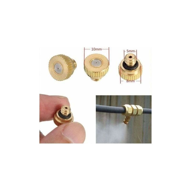 Paar Messing-sprühdüsen (0,3 Mm Düse)