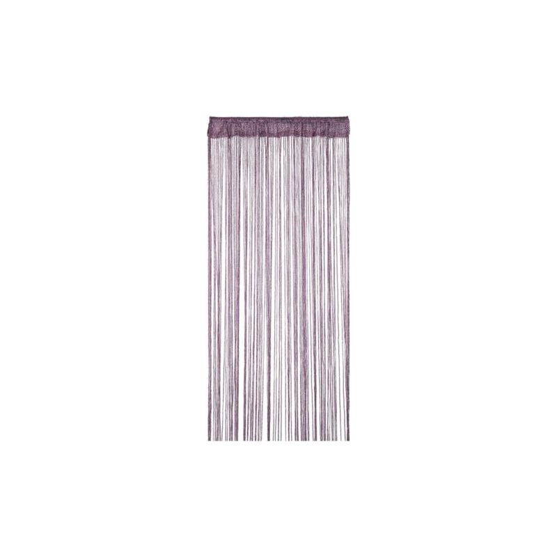 Pailletten-fransen-gardine 90 X 200 Cm, Dunkelviolett, Moskitonetz-gardine Für Tür, Fenster, Heimdekoration Und Veranstaltungen