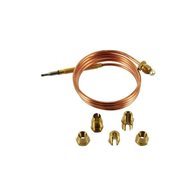 Pa-gasthermoelement-set, M6x0,75 Mit Universeller Ersatzadaptermutter, 150 Cm