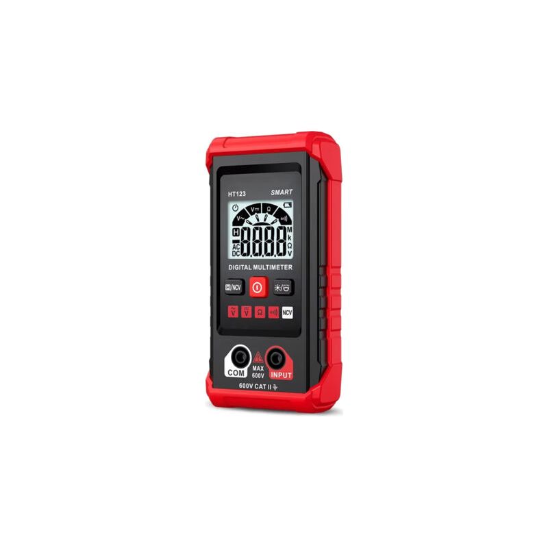 Automatisches Digitales Multimeter Von Pa, 4000-stellige Anzeige, Spannungsprüfer Mit Berührungsloser Spannungsmessung