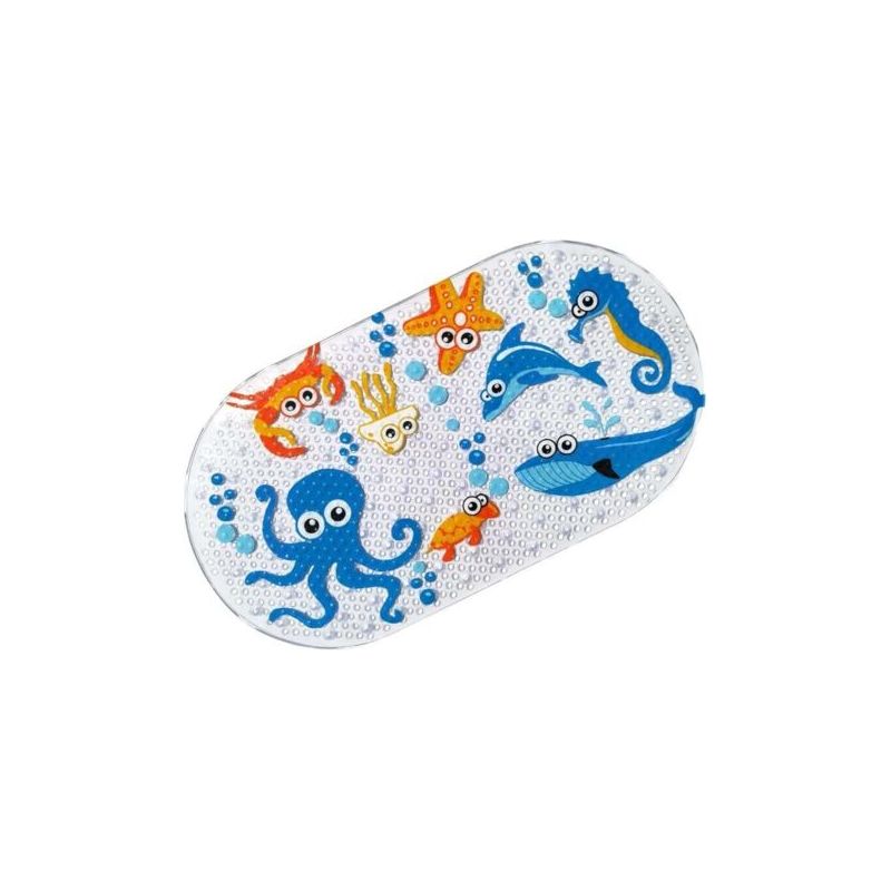 Pa Tapis De Bain Antidérapant Pour Bébé, 39 X 69 Cm