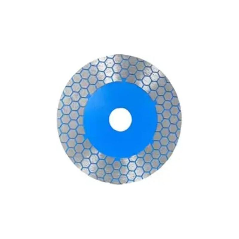 Pa Diamanttrennscheibe Für Fliesen, Keramik, Marmor, Trockenschneiden Und Schleifen, Kreissägeblatt, Zubehör Für Elektrische Rotationswerkzeuge (blau, 125 Mm)