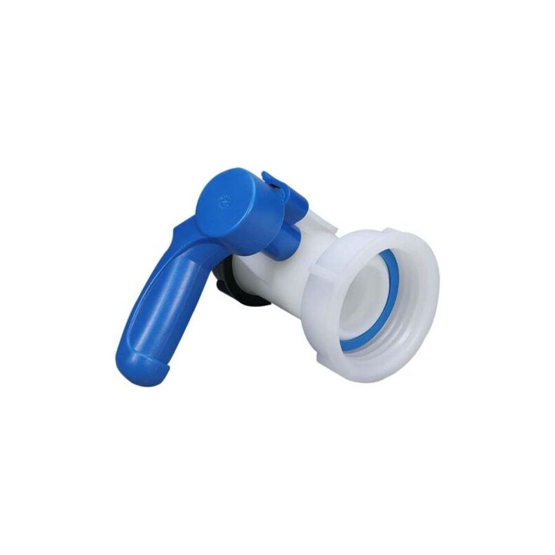 Pa Ibc-wassertank-adapter, Ibc-tank-wasserhahn-universaladapter Dn40 62 Mm Für Ablasshahn, Regentank, Kanister