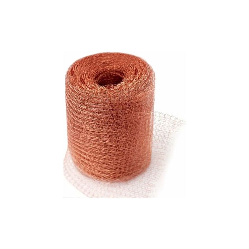 Pa Hochwertiges Anti-nagetier-netz, 100 % Kupfer, Anti-schnecken, Schnecken, Mäuse, Ratten, Vögel, Nematoden, Ferramol, Gestricktes Kupfernetz Für Den Innenbereich, Garten (6 Meter)