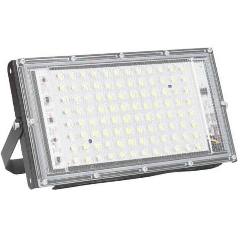 Pa 100w Ultraheller Led-fluter, 10.000 Lumen, 120° Abstrahlwinkel, Kaltweißes Licht, Ip66 Wasserdicht, 220–240 V