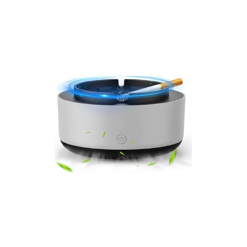 Intelligenter 2-in-1-aschenbecher Und Luftreiniger, Rauchabsauger-aschenbecher, Geruchsbeseitiger Mit Filter Für Auto Und Zuhause