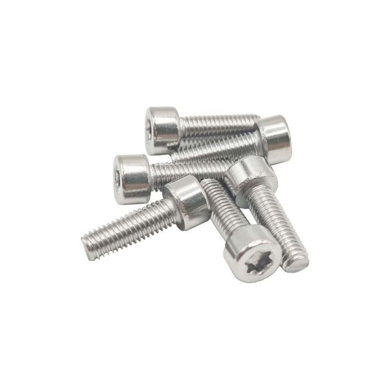 Pa 6 Stück Torx-schraube M5-0 8x16mm Vielzahnschraube Kompatibel Mit Stihl Fs55 Fs110 Fs130 Fs160 Fs180 Fs200 Fs220 Fs240 Fs250