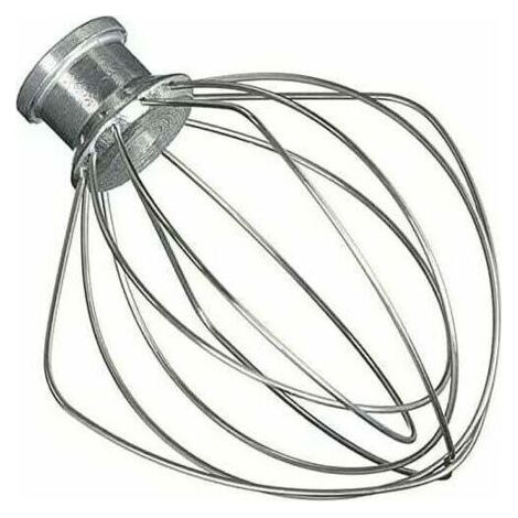 Pa Ersatz-schneebesenkopf Aus Edelstahl. Kompatibel Mit Kitchenaid K45ww Ksm150 Ksm160 K45 Ksm90 Standmixer, Schneebesen, Edelstahl Und Aluminium