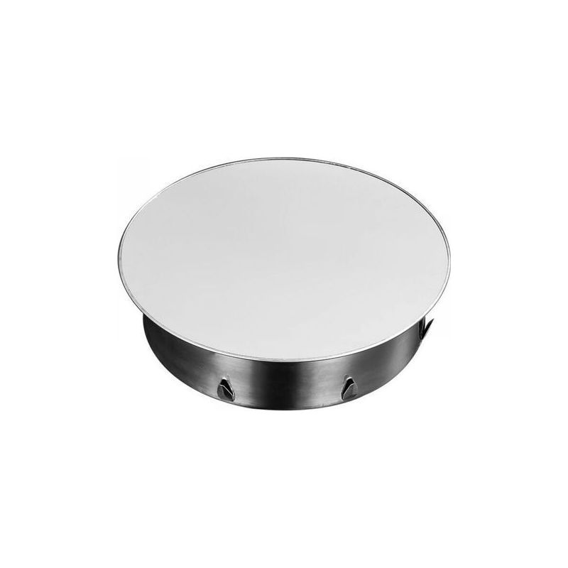 Cyslmuk – Ofenrohrverschluss Für 120 Mm Bis 130 Mm Abgasrohre – Deckel Aus Edelstahl, Ø 148 Mm – Verstärkte Dichtung – Geruchsschutz