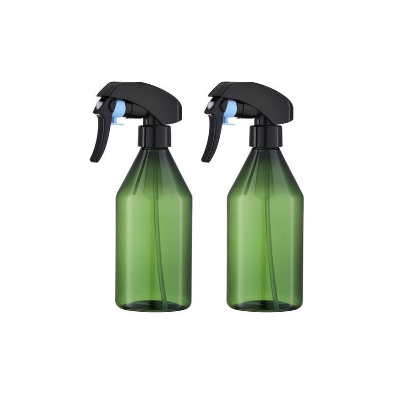 Zwei Leere 300-ml-sprühflaschen Aus Kunststoff (2 Stück), Ideal Zum Besprühen Von Pflanzen, Haaren Und Im Garten (grün) – Fei Yu