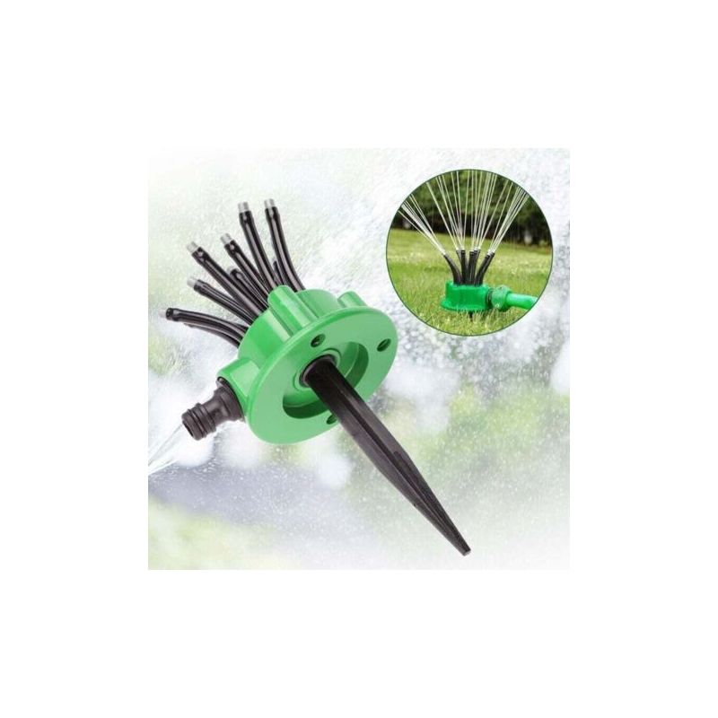 Pa Rasensprenger, Verstellbare Bewässerungsdüse, Um 360° Drehbarer Automatischer Rasensprenger, Rasensprengerkopf, Verstellbare Düse Für Rasen, Garten, Gemüsefeld