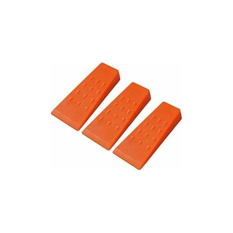 Pa-keile, 140 Mm, Abs-kunststoff, Forstfällkeile (3 Stück) Aiperq