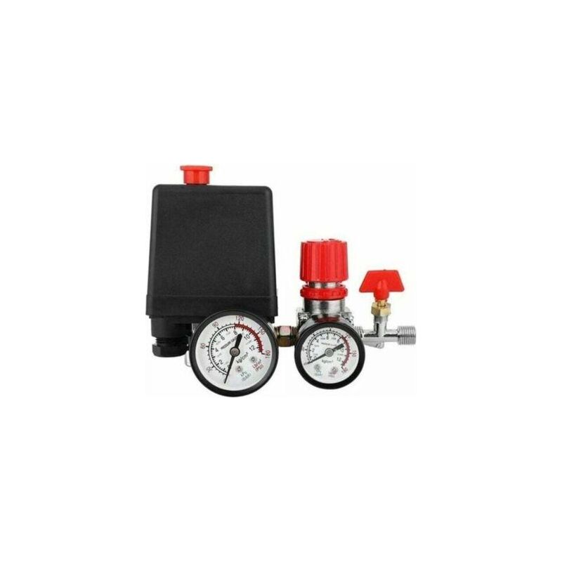 Pa-druckregler Mit Manometer Für Luftkompressor-druckschalterventil