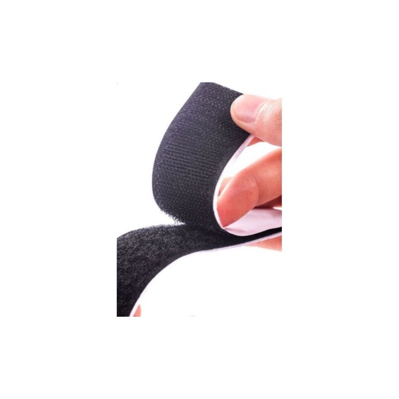 Pa Extra Starkes Selbstklebendes Kratzband 10m, Doppelseitiges Klebeband Grip Tape (schwarz)