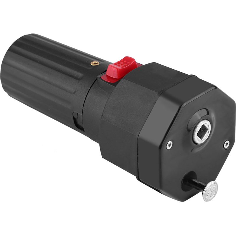 Schwarzer, Batteriebetriebener 1,5-v-elektrogrill-/bbq-motor