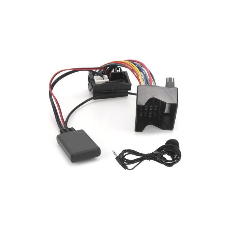 Lntyq Bluetooth 5.0 Aux-in Audio-adapterkabel Für Citroen C2/ C3/ C4/ C5/ C6 Mit Mikrofon