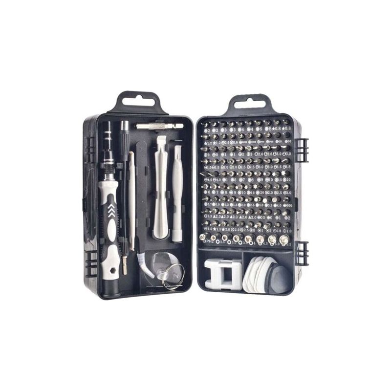 Pa-kit Embouts Acier Chrome Vanadium Tournevis Réparation Montre Téléphone Portable