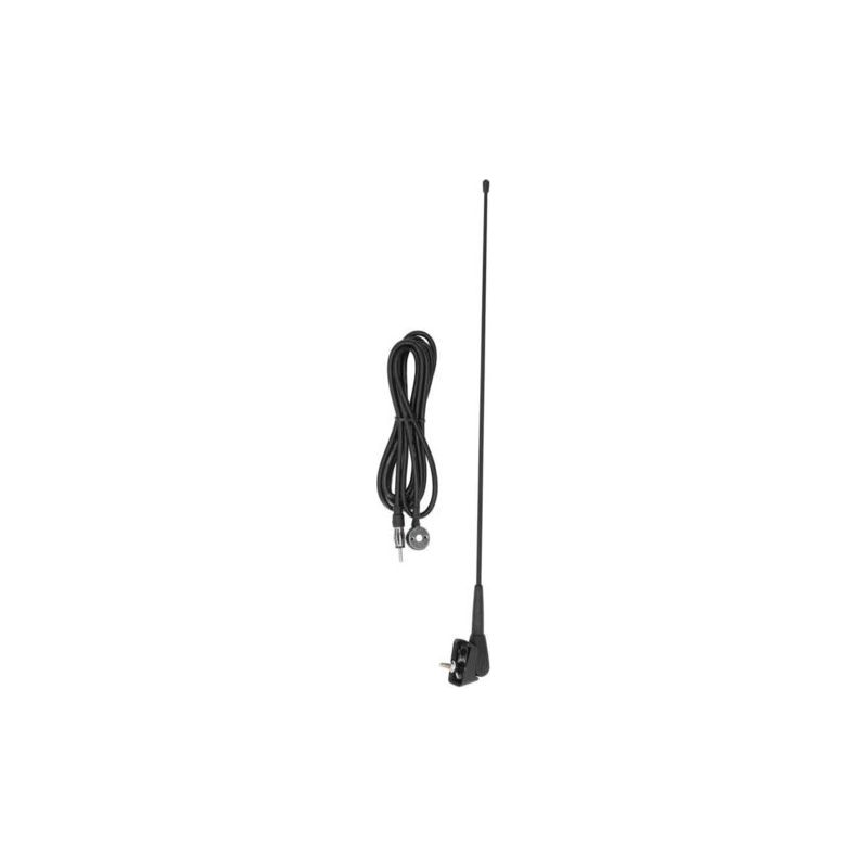 Lntyq Ersatz-fm/am-gummiantenne Für Autoradios In Peugeot 205, 206, 306, 307, 309, 406 Und 806