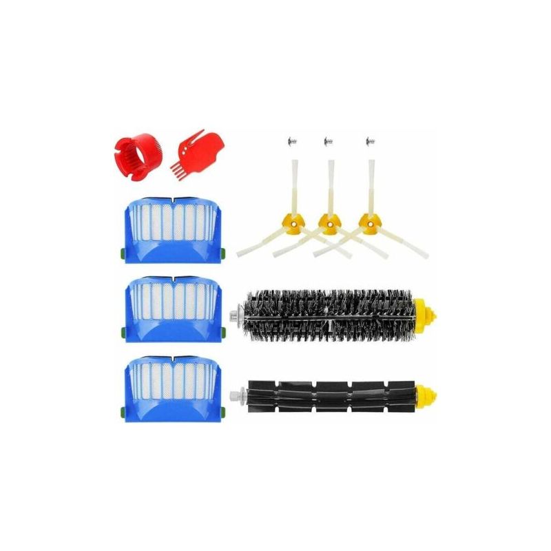 Pa-zubehörset Für Irobot Roomba 600 Serie 671 692 694 697 698 650 651 660 690 Ersatzteile Für Wischbürste, Filterwalze