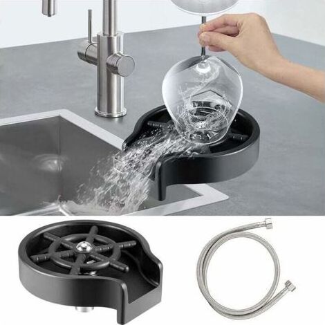 Automatischer Metallglasreiniger Von Pa – Hochdruckwasserstrahl – Geeignet Für Gläser Bis 11,2 Cm Durchmesser – Einfache Installation