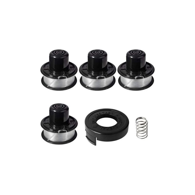 Paar A6226 Spulen Mit 6 M Faden, Kompatibel Mit Black & Decker Auftipp Automatik-rasentrimmer Gl250 / Gl310 / Gl360 / Gl360sb, 6er-packung