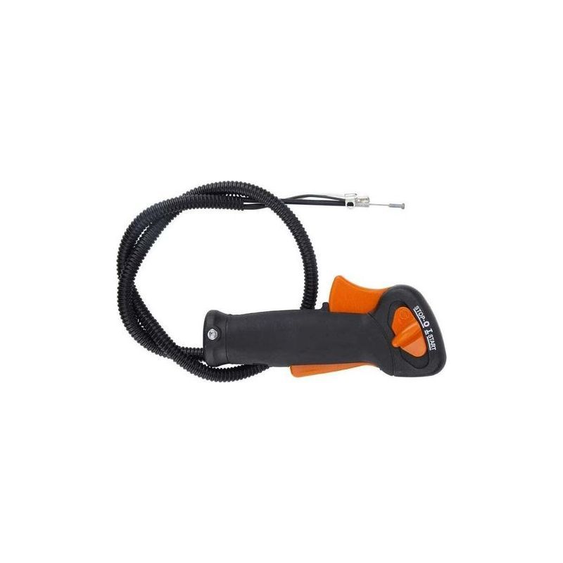 Paar Ersatz-gashebelschaltergriffe Für Die Rasenmäher Stihl Fs120 Fs200 Fs250.