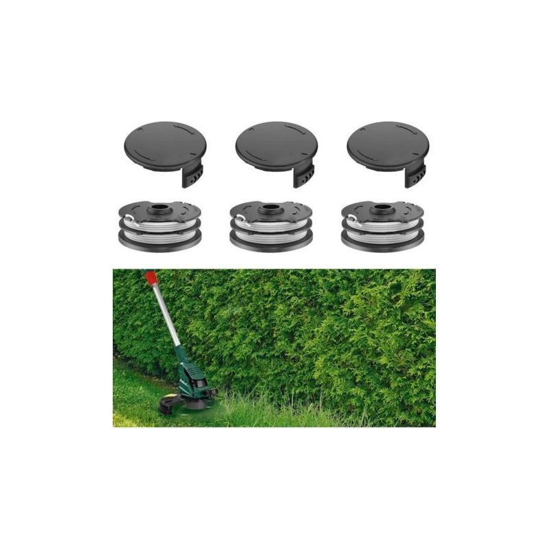 Lntyq Set Mit 3 Rollen Mit Rollenabdeckung Für Parkside Prta 20-li A1- Ian 311046, Prta 20-li B1- Ian 330831, Prta 20-li B2- Ian 334231, Prta 20-li C3- Ian 334231, Prta 20-li C3- Ian-753, Aprta 20-li