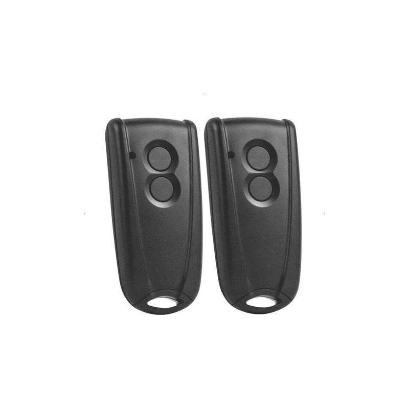 Zwei Garagentor-fernbedienungen Ecos-rsc2 (433 Mhz), Ersatz Für Ecostar Rsc2, Rse2 Und Rsz1. Kompatibel Mit 433-mhz-rolling-code-modellen. Ecostar Rsc2, Rse2 Und Rsz1 – 2er-pack