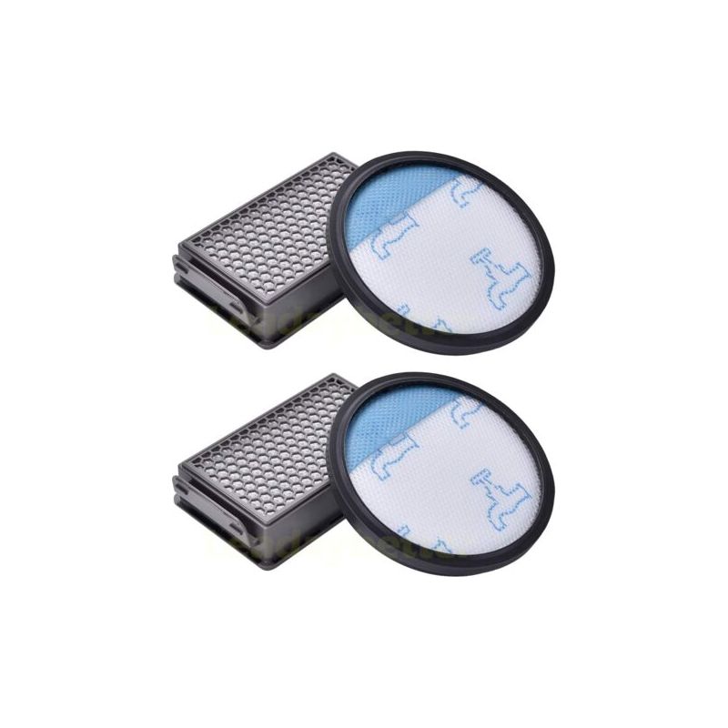 Pa 2 Filterset Für Rowenta Staubsauger Ro3731ea Ro3753ea Ro3786ea Ro3718ea Ro3724ea Ro3798ea Moulinex Tefal Compact Power Cyclonic, Alternative Zu Zr005901