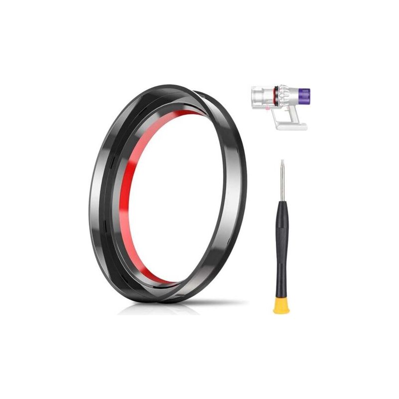 Pa-dichtung Für Dyson V10, Feste Dichtung Für Dyson V10 Sv12 Staubsauger, Kostenloser T8-schraubendreher, Feste Dichtungen Kompatibel Mit Dyson V10