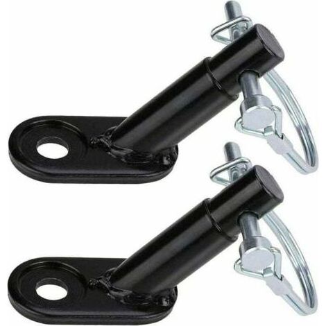 Pa-teilige Fahrradanhängerkupplung, Fahrradanhängerkupplung Mit Adapter, Fahrradanhänger-zughaken, Für Kinderfahrradanhänger, Hundeanhänger, Zugkopf