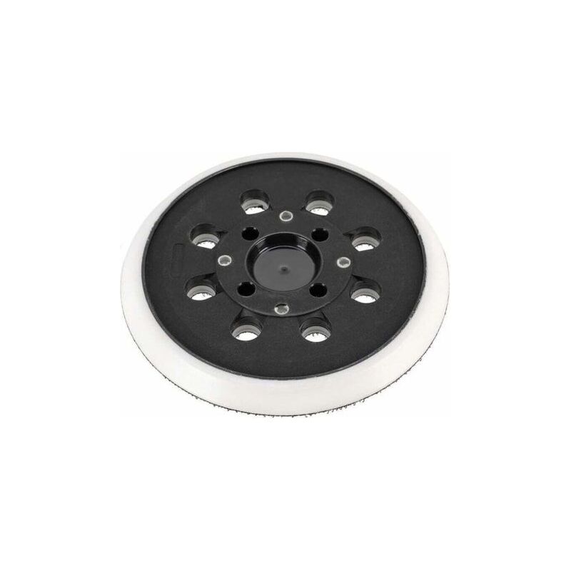 Pa 125 Mm Klett-schleifpad, Kompatibel Mit Bosch Pex 300 Ae, 400 Ae, 4000 Ae, 125 Mm, Exzenterschleifer Von Poweka