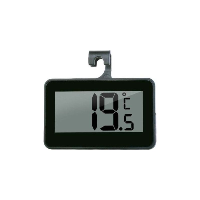 Pa Lcd-digitalthermometer, Ideales Kühlthermometer, Klein Und Handlich, Schwarz, 626712 Mm