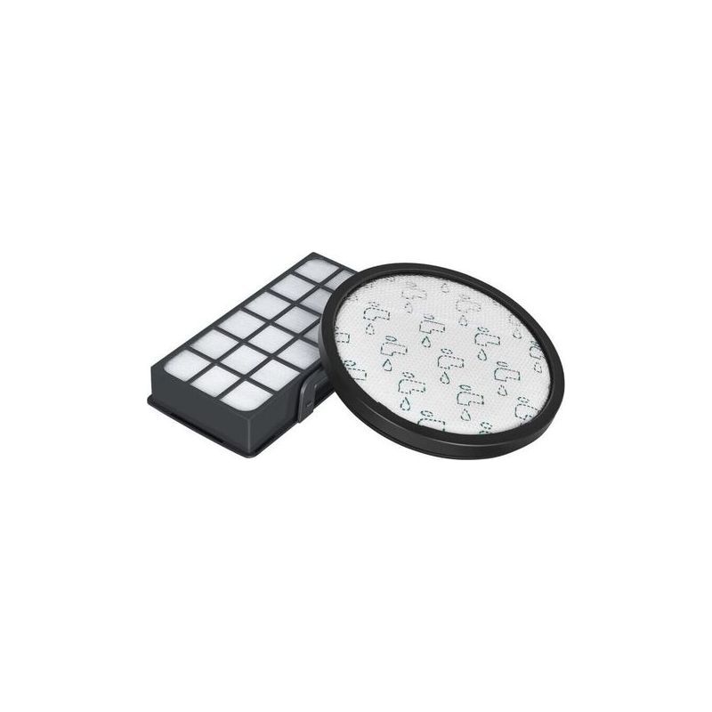 Hepa-filterset (2 Stück) Für Rowenta X-trem Power Cyclonic Staubsauger Ro6984ea Ro6941ea Ro6963ea Ro6921ea Ro6971ea Ro6993ea (modell Ro69xx), Ersatzfilterzubehör Zr006001