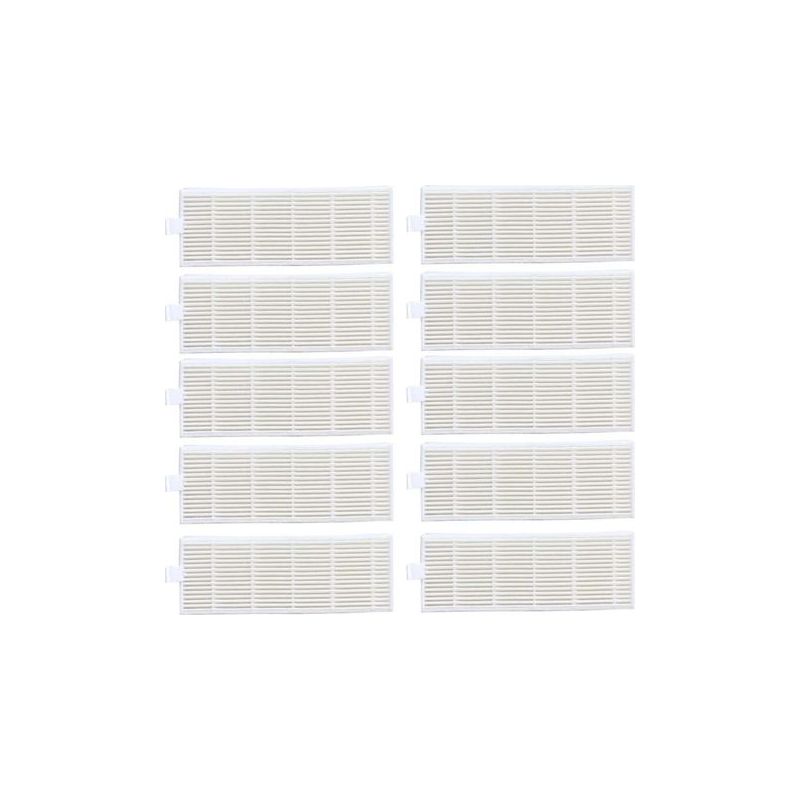 Pa 6x Hepa-filter & 1x Hepa-filterhalter Für Amibot Pure, Pulse & Prime Filterrahmen