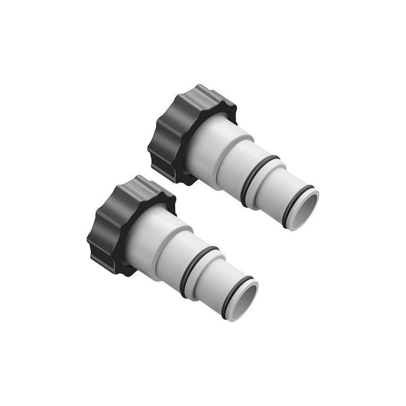 Paar Intex A-serie-adapter, Ersatzschlauchadapter Für Pumpen Der Serie A Mit Innengewinde